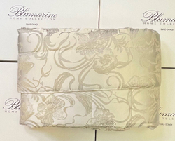 Покрывало 270х270 Blumarine Lapis Sahara серо-бежевое