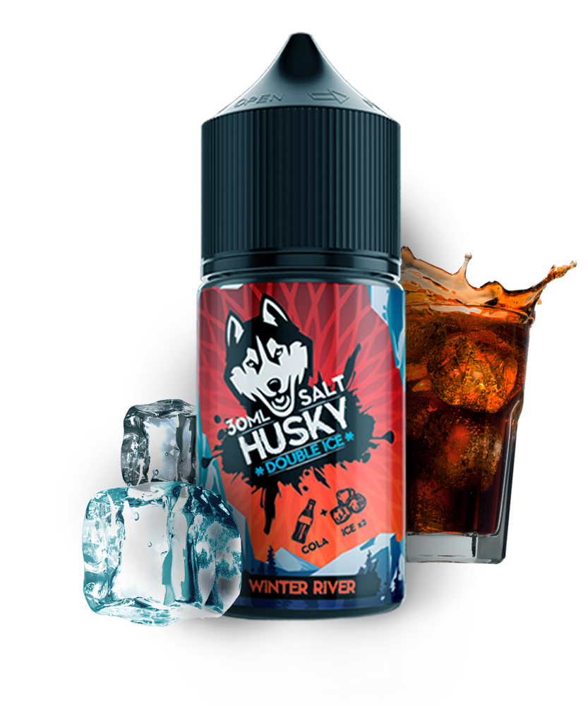 Husky Double Ice - Winter River (2% nic)