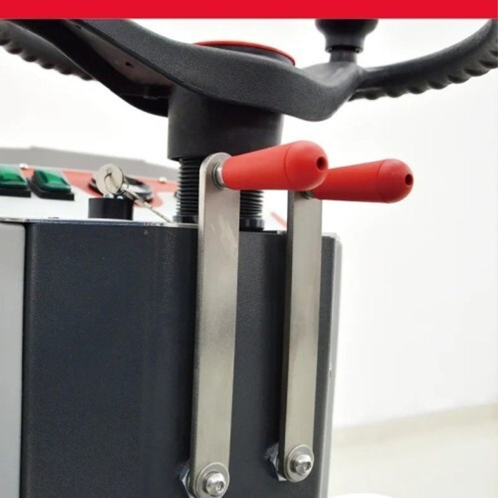 Машина подметальная Bennett Tornado T700BD с местом оператора BNT93020