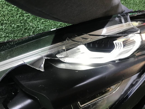 Битая Фара левая BMW Z4 G29 (2018-2022) LED