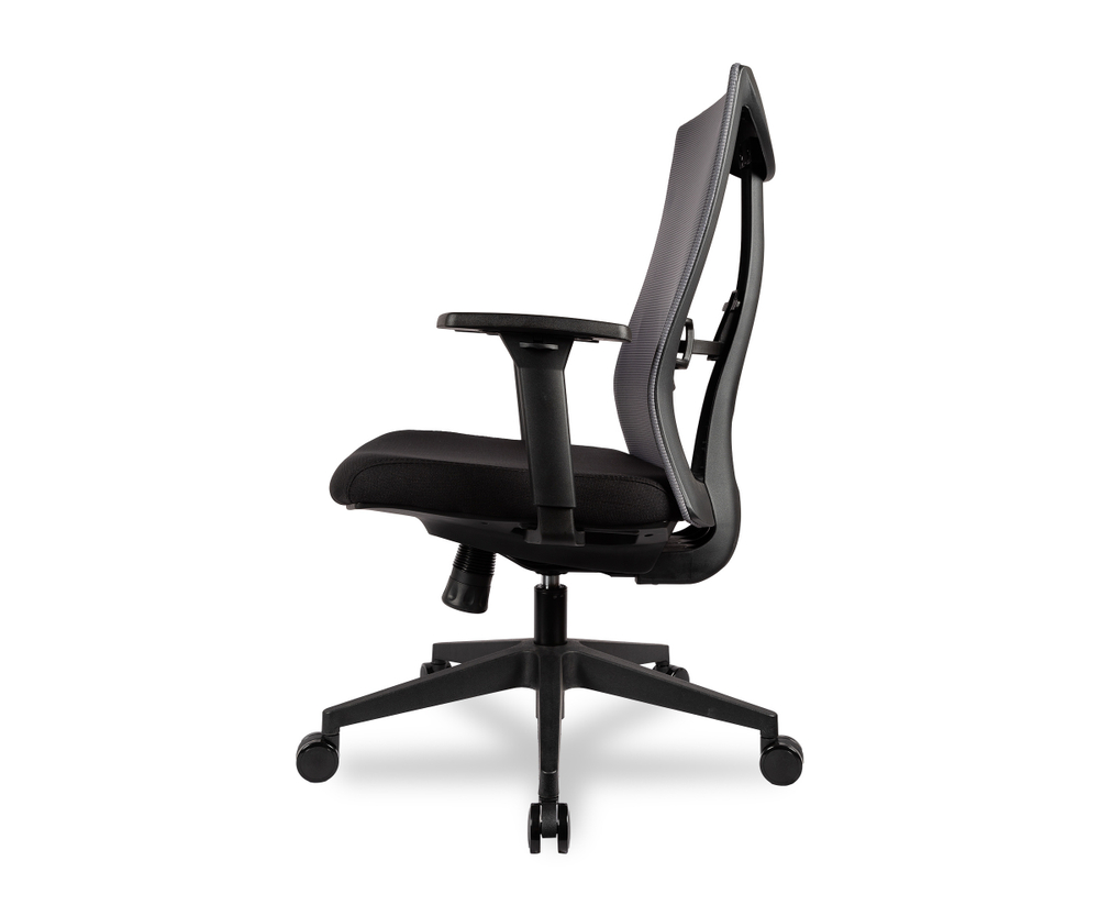 Кресло College CLG-428 MBN-B Grey