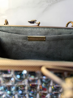 Сумка из ювелирного стекла Изумрудный дискошар