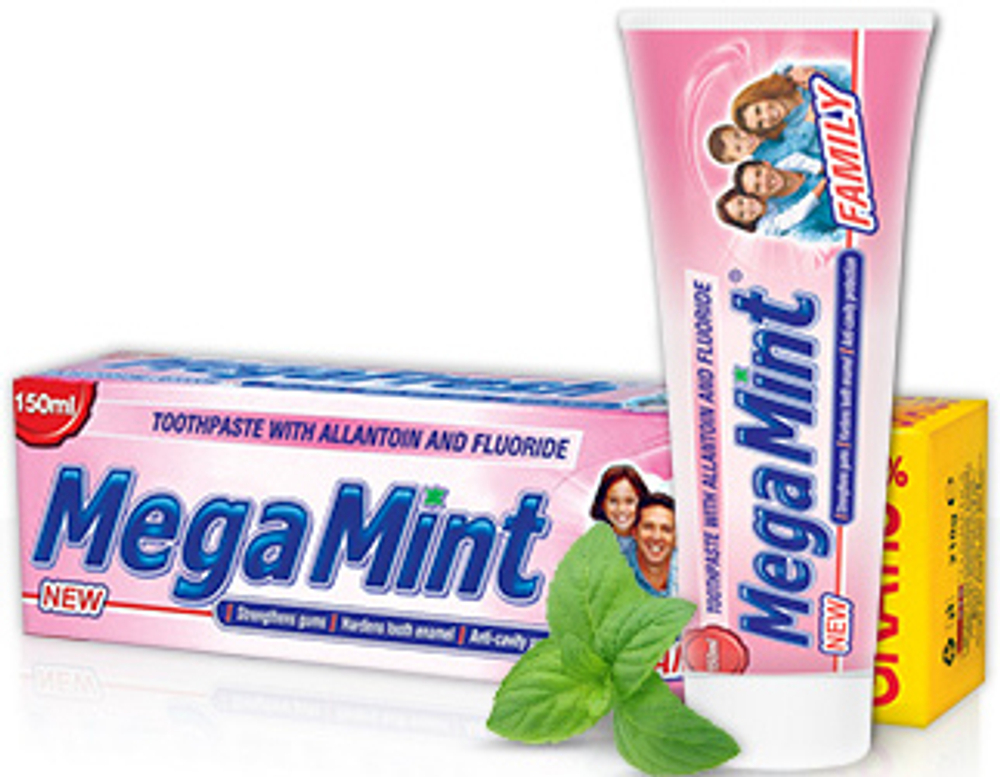 З/п Megamint Family 150мл.