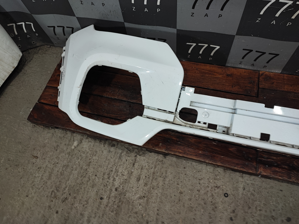 Бампер передний Chery Tiggo 4 18-23 Б/У Оригинал 602000483AADQJ