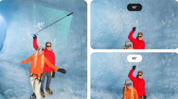 Bullet Time Selfie Stick 2.0