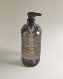 Zara Home Гель для душа Eternal Musk 1000 мл парфюмированный, для тела, аромат ароматический