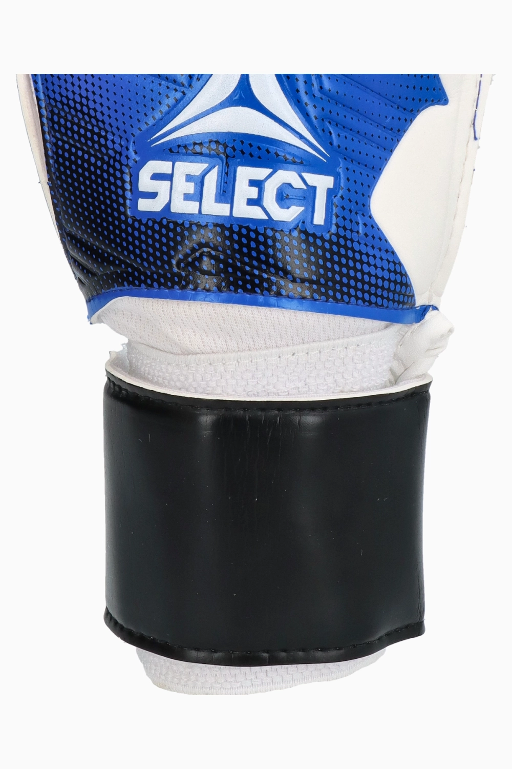 Вратарские перчатки Select Flexi Grip Play Junior - синий