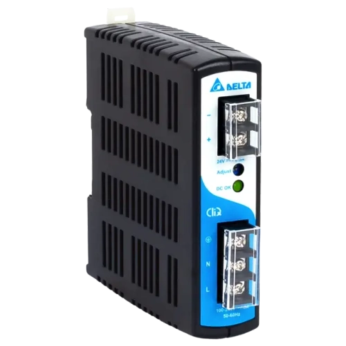 Источник питания Delta DRP024V060W1AZ, 24В, 2,5A, 60Вт.