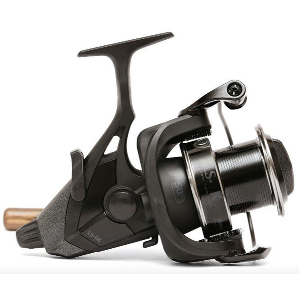 Катушка Okuma LS-8K Baitfeeder 5+1BB 5.3:1