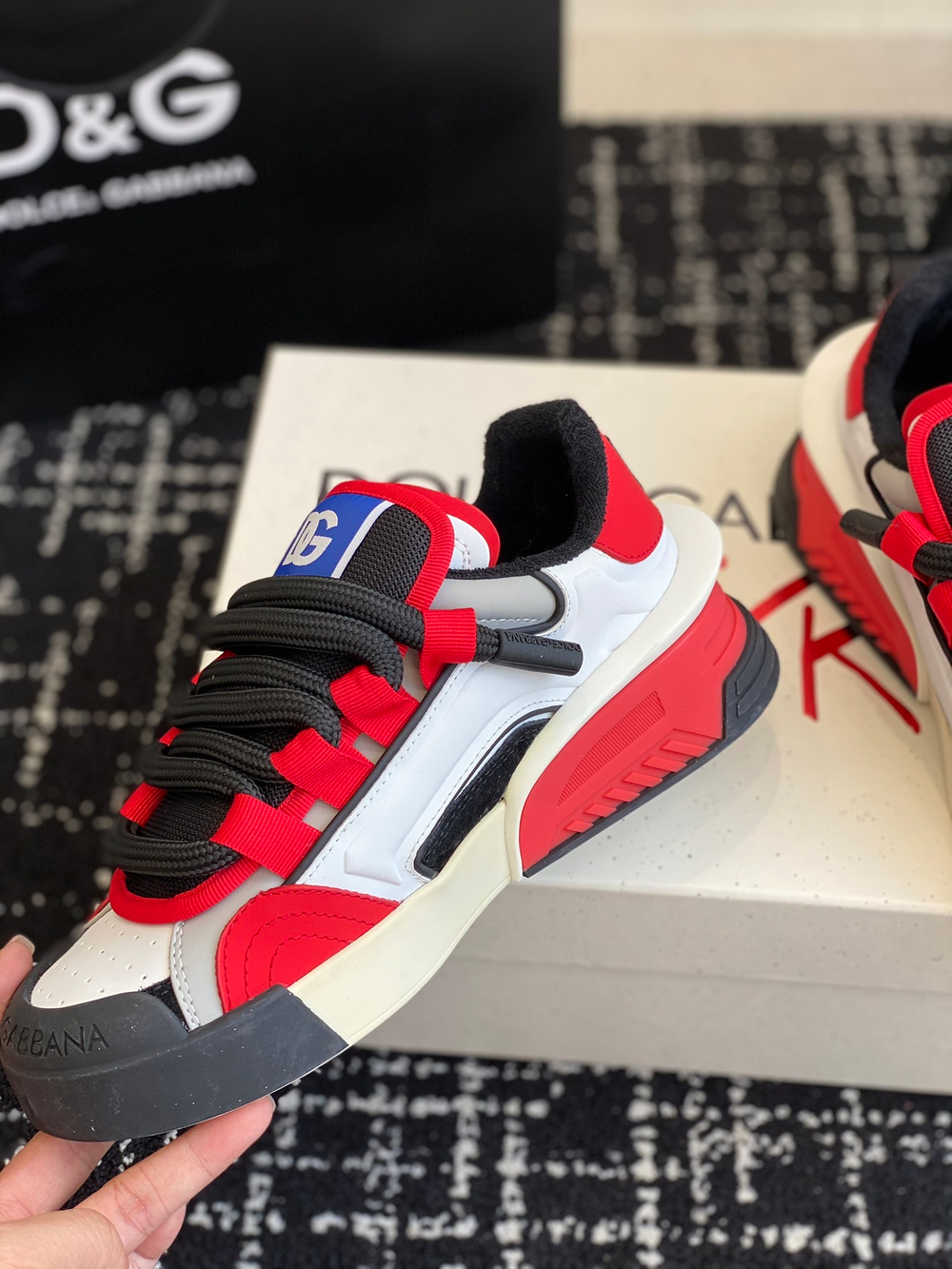 Dolce&Gabbana New Roma Sneakers