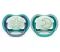 Əmzik\ ultra air soother nighttime, 6-18m, 2-pack, deco boy