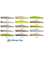 Поппер ZIPBAITS ZBL Skinny Pop 90мм 6.2гр 021R плавающий