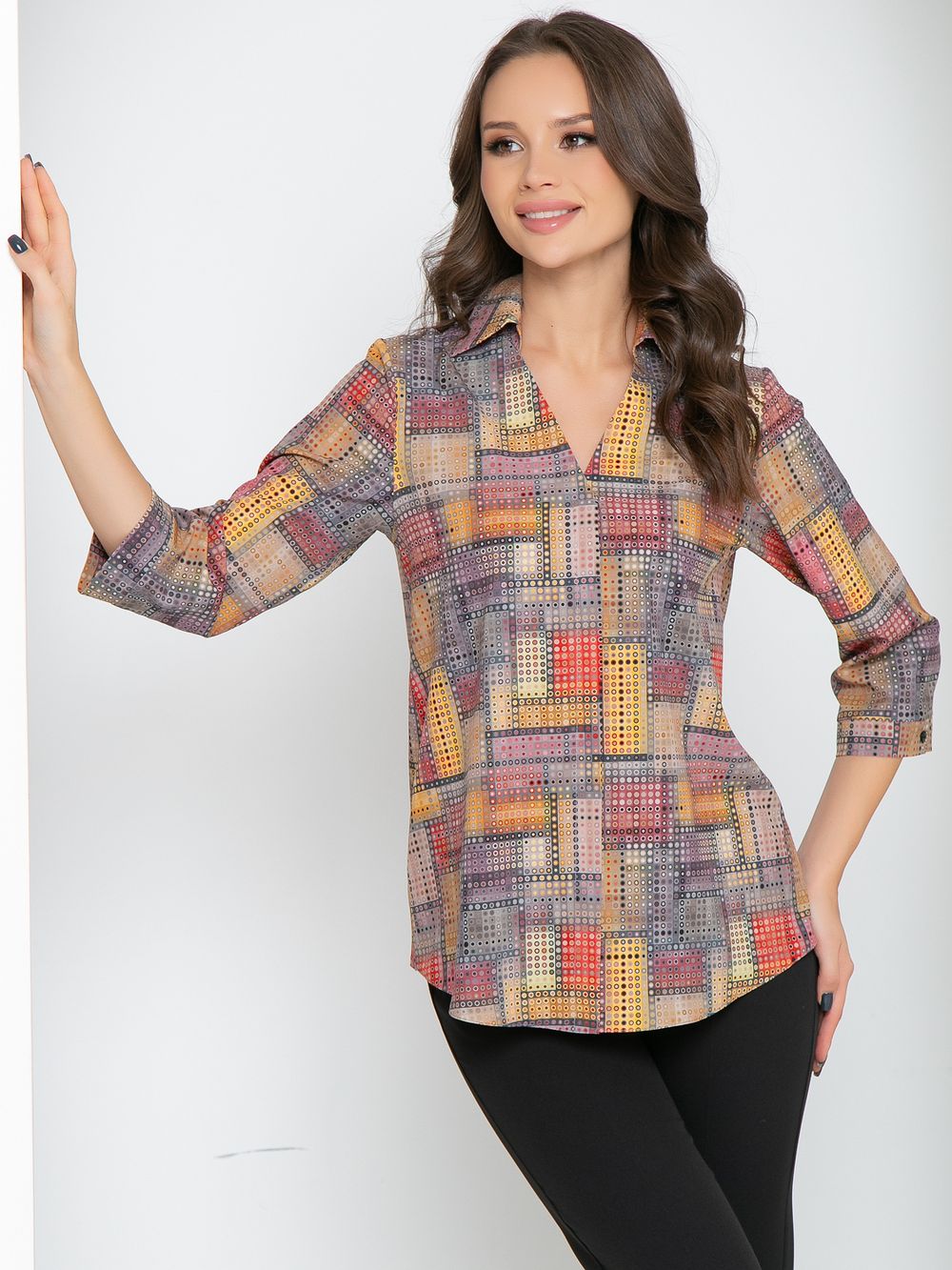 Блуза Стайл (пикассо) Diolche