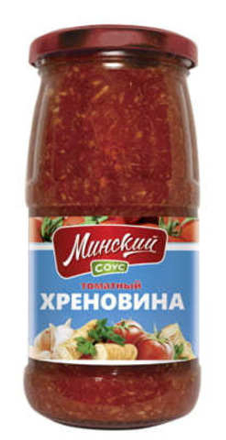 Соус "Минский Хреновина" 470г. Камако