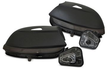 Повторители поворота IN THE MIRROR SMOKE LED SEQ для VW PASSAT B7  CC /JETTA /BEETLE / SCIROCCO