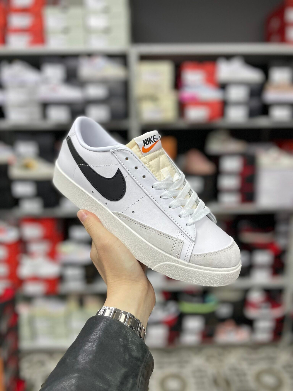 Nike Blazer Low '77 Vintage White