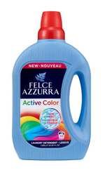 Felce Azurra Жидкое моющее средство для стирки белья «Защита Цвета» Washing Liquid Active Colour Det Lav Act Color 1595 мл
