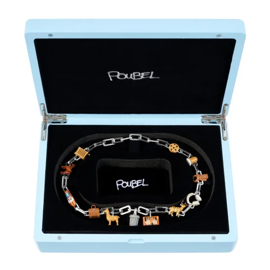 Колье Poubel Châtaignes Extended Set