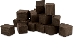 GUSTO Дубовые кубики сильной обжарки (100 гр)