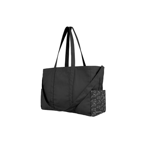 Сумка x Volga Tote черная - фото 6