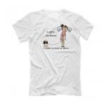 Футболка "Ши-тцу - хозяйку/ хозяина не удержу"