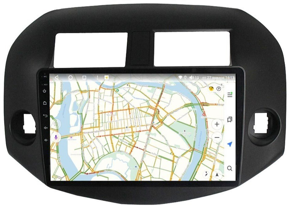 Магнитола для Toyota RAV4 2005-2012 - Vaycar VA77-0018 на Android 13, 8-ядер, 4G SIM-слот