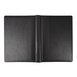 Подарочный набор: Ежедневник недатированный и Ручка-роллер Parker IM Metal, T223, цвет: Brushed Metal GT