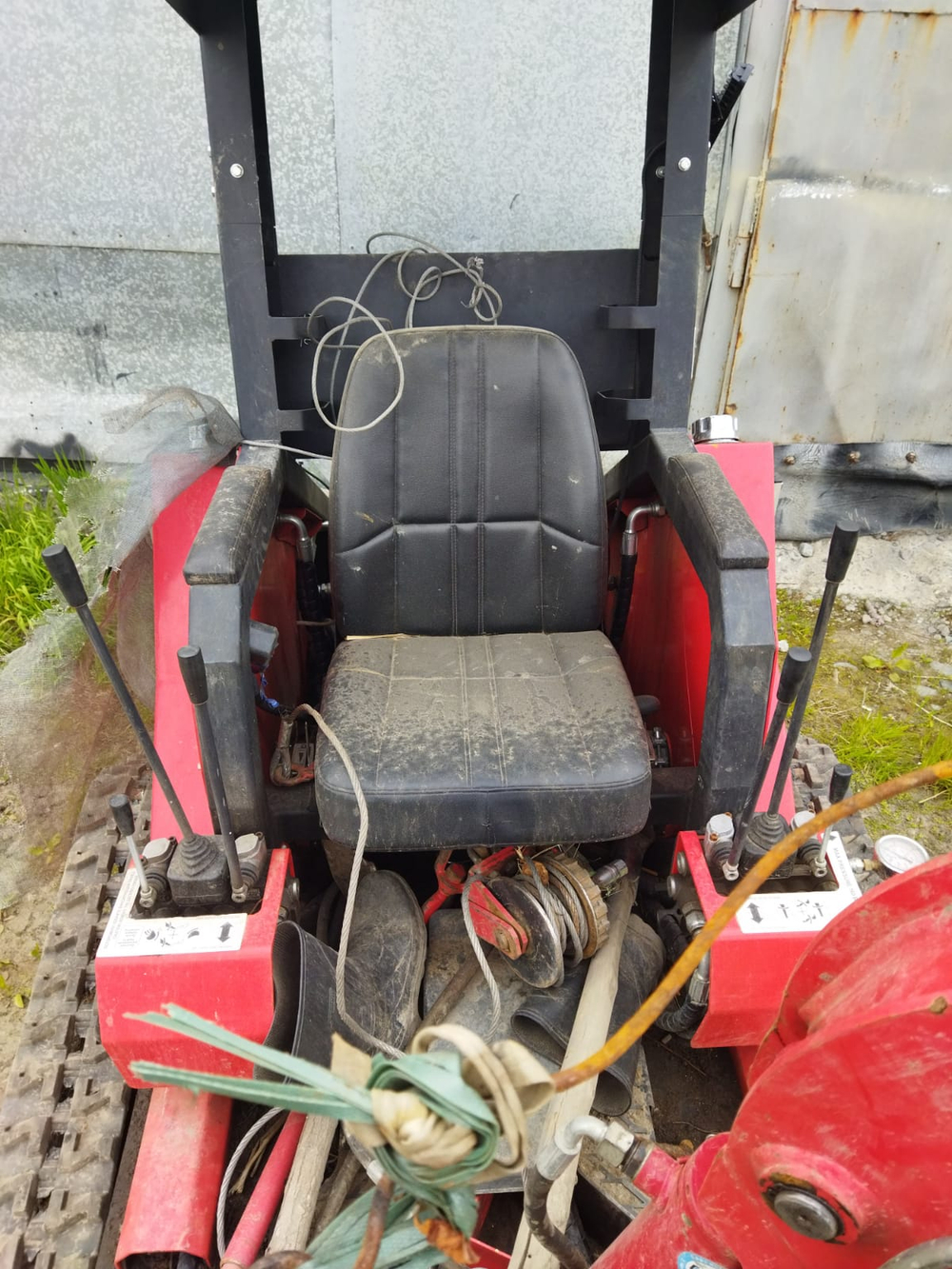 РЭД-Инжиниринг РЭД СЕ 7522 Мини-экскаватор РЭД СЕ 7522 (Бензиновый, 0,4 л, 15 л.с., МТ)