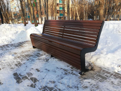 Скамья Лонг (со спинкой)