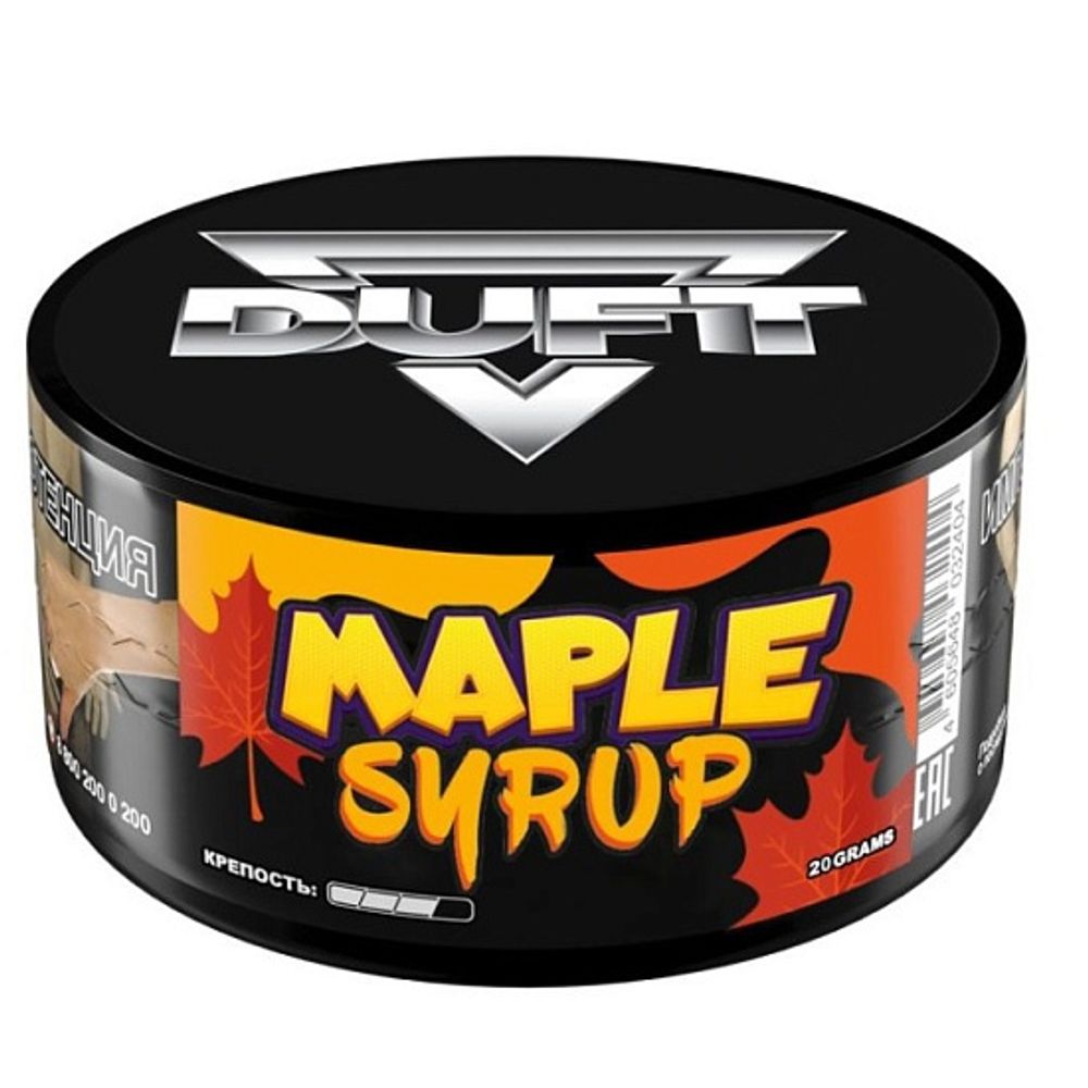 Duft - Maple Syrup (80g)