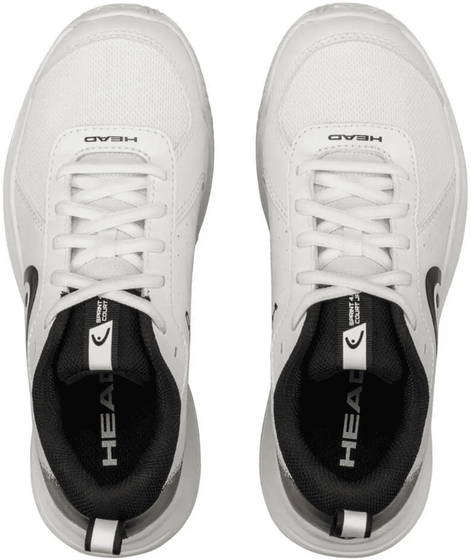 Кроссовки детские Head Sprint Court 4.0 Junior, арт. 275435-WHBK