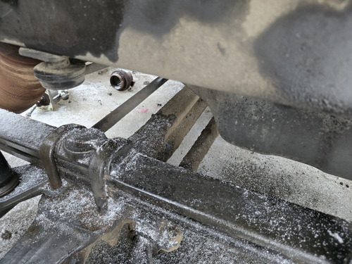 Балка передняя в сборе 2017г