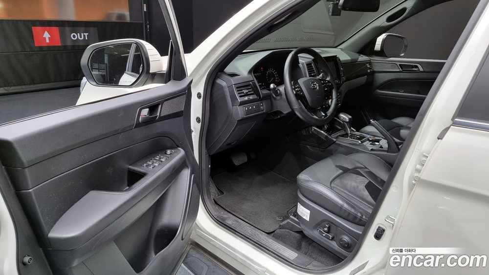 KG Mobility (Ssangyong) The New Rexton Sports Дизель 2.2 2WD (05.2021)