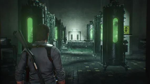 PS4 The Evil Within 2 (Б/У, Полностью на русском языке, CUSA-08975)