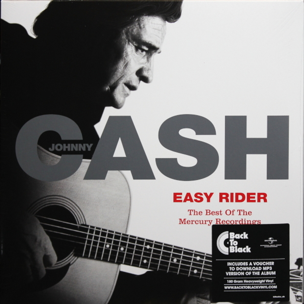 Johnny Cash / Easy Rider - The Best Of The Mercury Recordings (2LP)