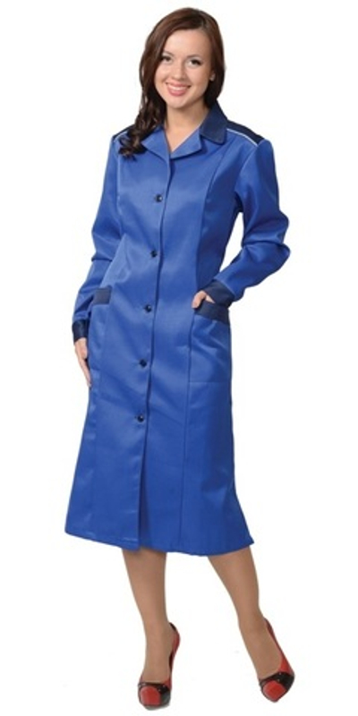 Халат "ТЕХНОЛОГ" женский (тк. смесовая)