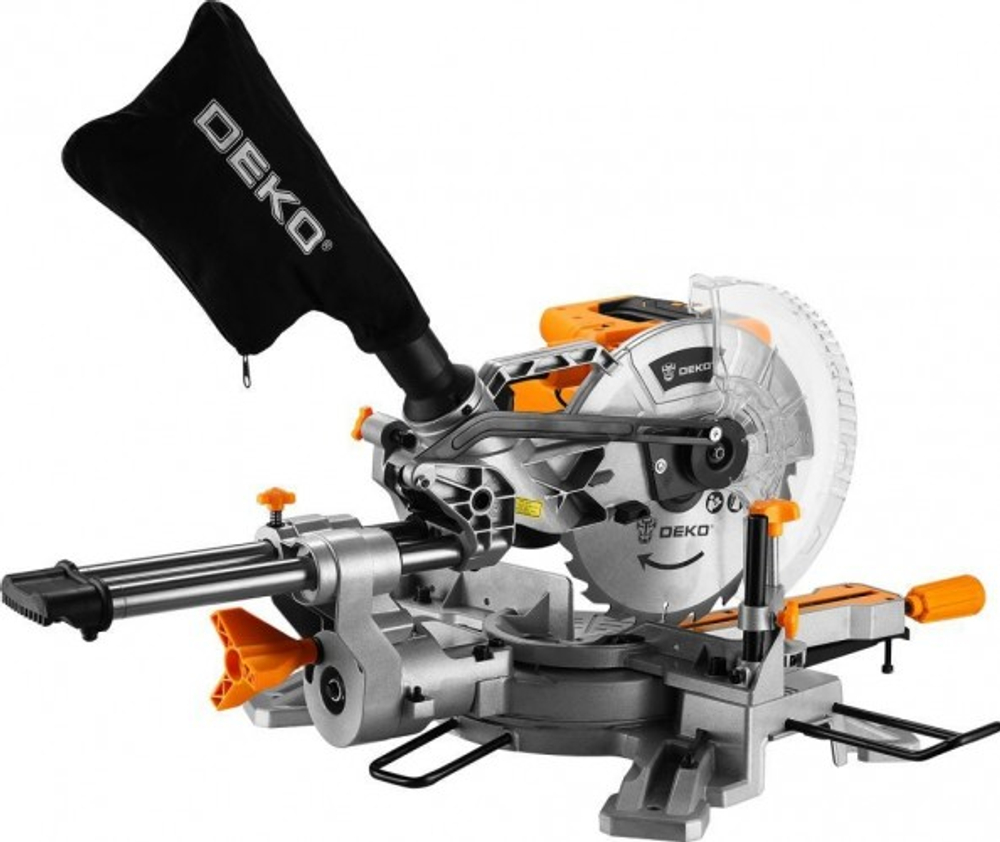 Пила торцовочная сетевая DEKO DKMS2200-255 Laser 063-4218