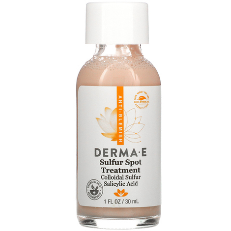 Болтушка Derma E Sulfur Spot Treatment 30 мл