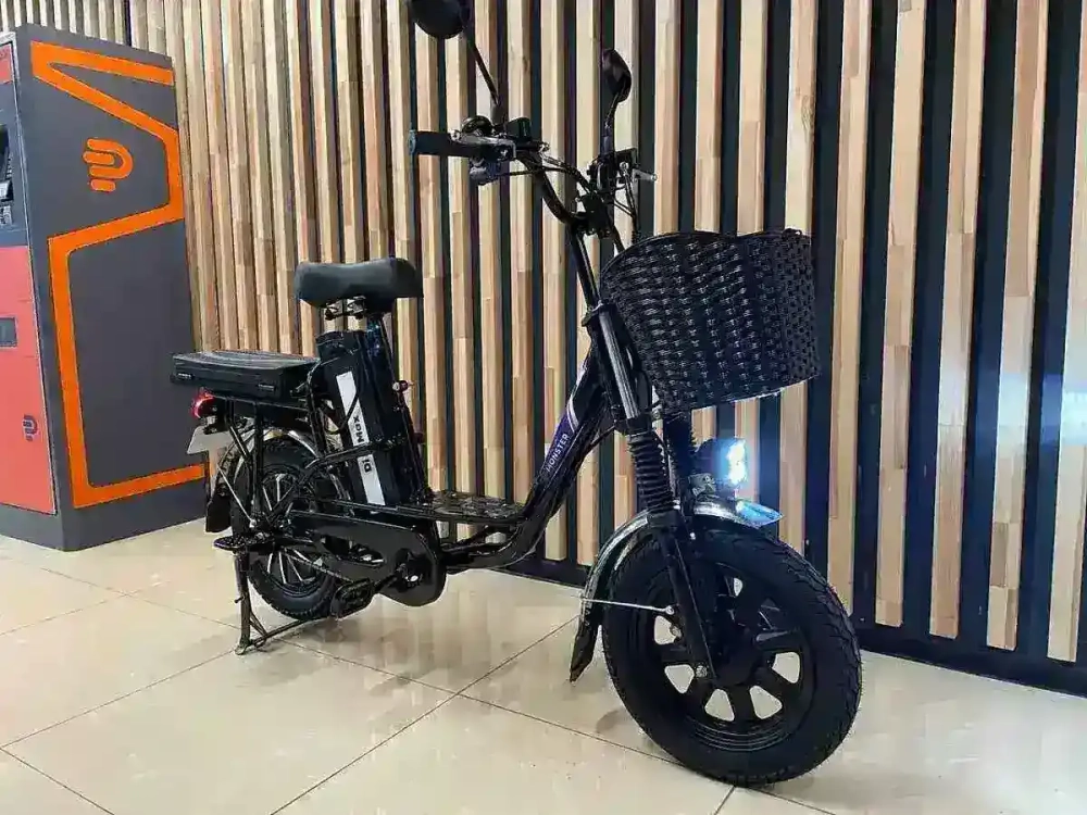 Электровелосипед MONSTER