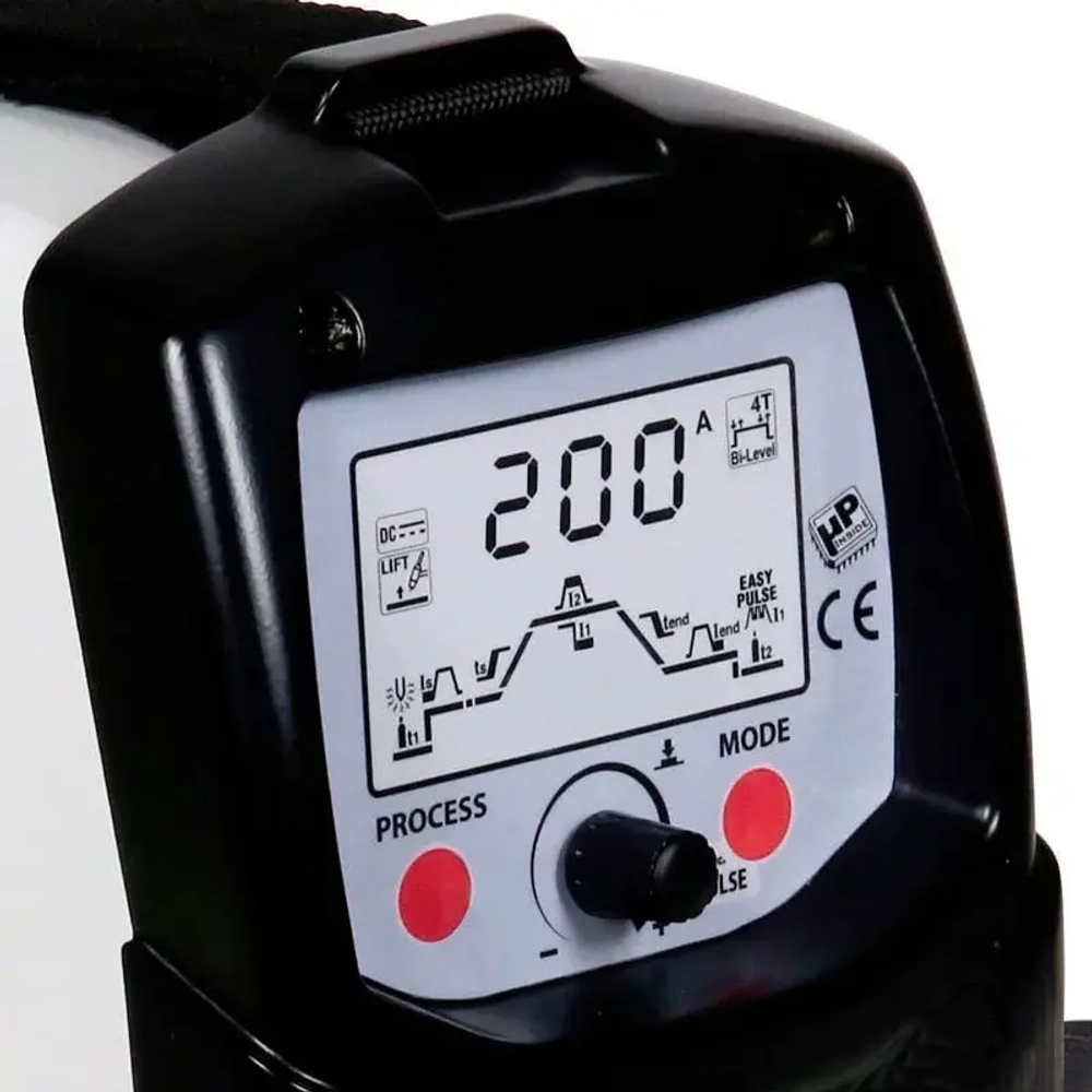 Сварочный аппарат с инвертором Telwin INFINITY TIG 225 DC-HF/LIFT VRD, 816089