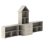 Комплект стеллажей СКАЗОЧНЫЙ ТЕРЕМОК