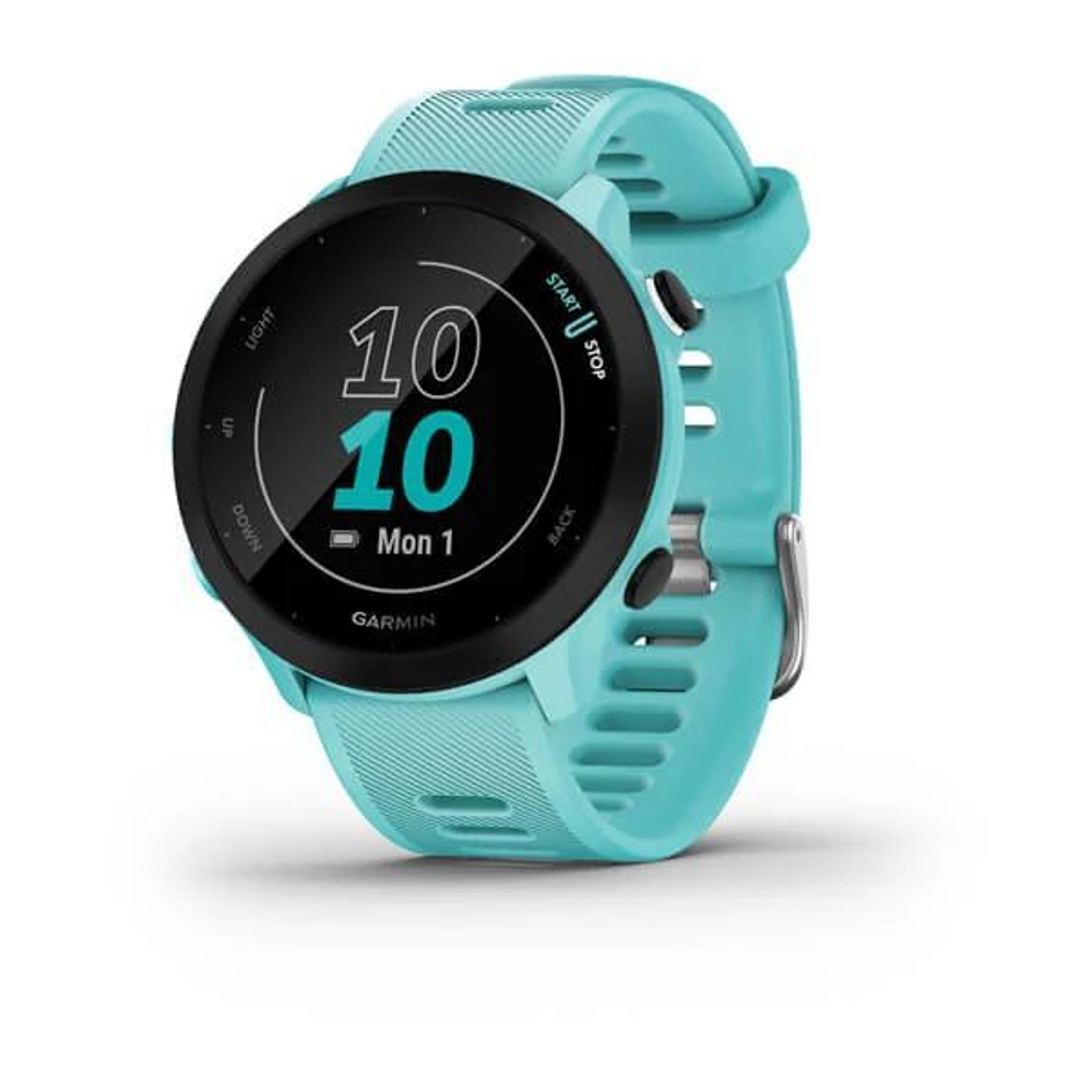Смарт-часы с GPS Garmin FORERUNNER 55 Aqua  010-02562-12