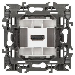 Розетка ЭРА Серия 12 12-3114-01М HDMI, белый матовый