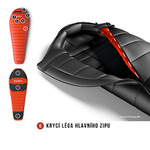 СПАЛЬНЫЙ МЕШОК HUSKY PRIME -27°С 215х85