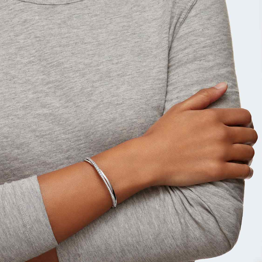 HYPERBOLA:BANGLE ROWS CZWH/RHS M