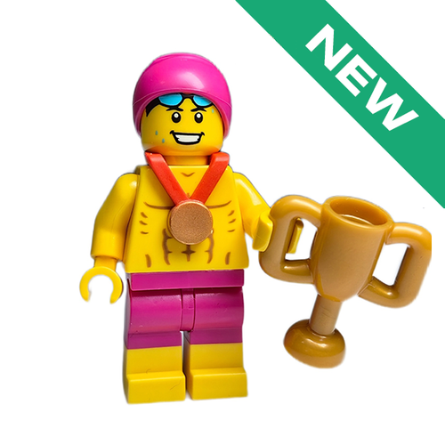 NEW Пловец из BAM