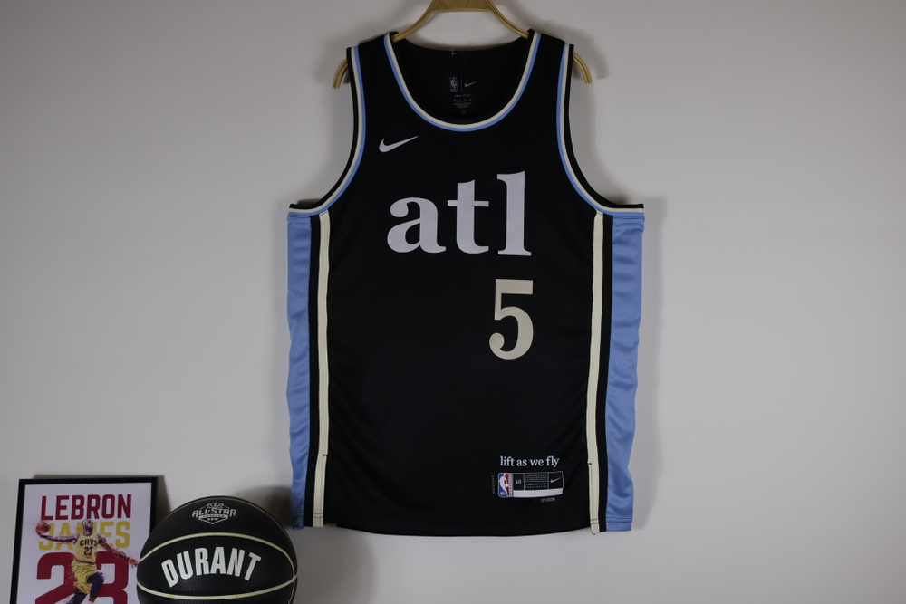 Купить баскетбольную джерси Деджонте Мюррэя «Атланта Хоукс»