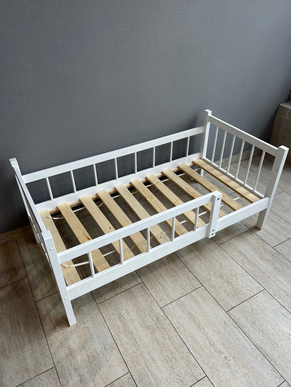 Кровать подростковая "Колибри Софа" (белый) 160*80