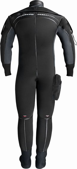 Сухой гидрокостюм Cressi Desert man dry suit 4 мм