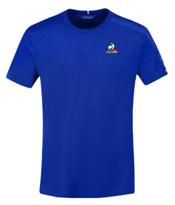 Мужская теннисная футболка Le Coq Sportif Replica Tee SS 22 No.1 M - небесный